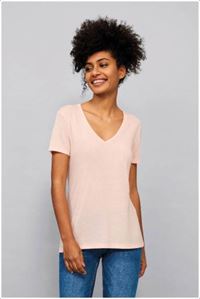 T-SHIRT DONNA SCOLLO A 